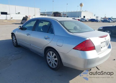 2007 Honda Accord 3.0 Se from USA, damaged, VIN 1HGCM66487A037186